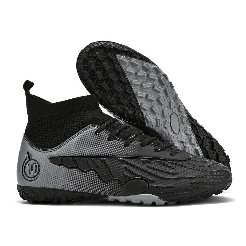 2024 New TF AG Long Stud High-Top Soccer Shoes