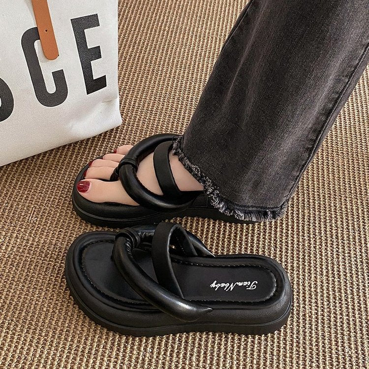 Height increase outer wear beach shoes