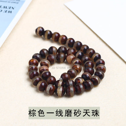 agate dzi beads loose beads