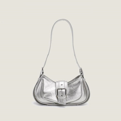 Retro versatile ins shoulder handbag