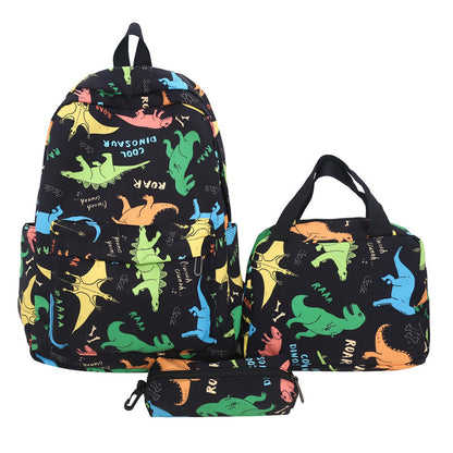 Cute printed lightweight backpack