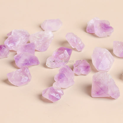 Amethyst cluster rough stone degaussing stone jewelry accessories