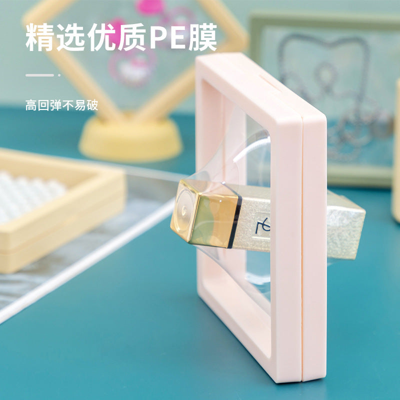 Antioxidant pe film jewellery box portable