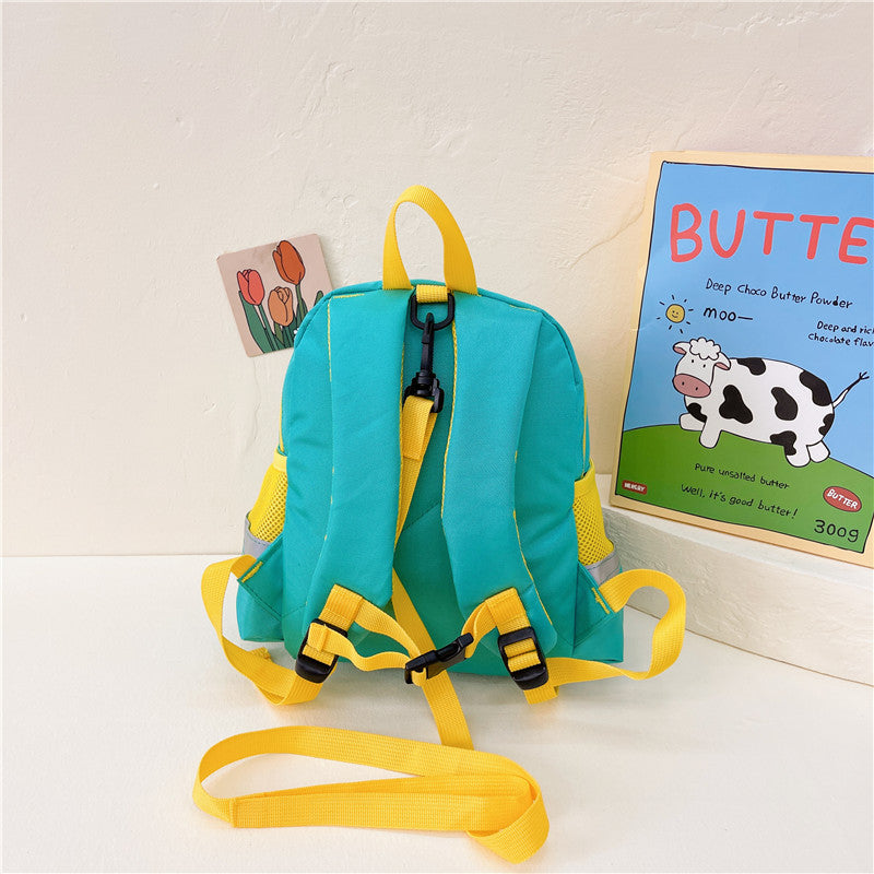 Backbone protection, load-reducing, breathable and anti-lost backpack