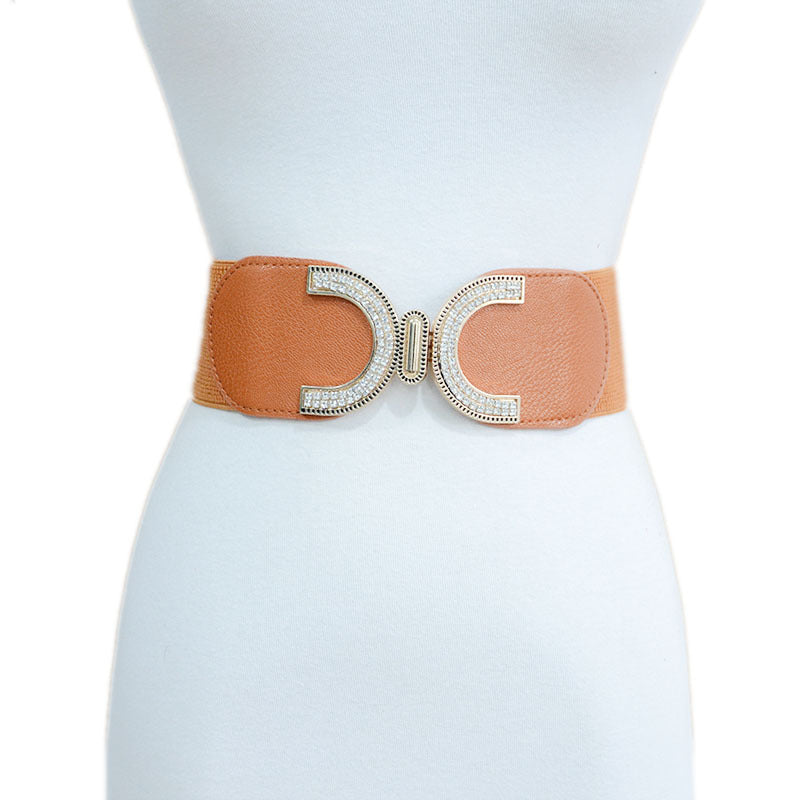 Button small waist seal elastic force