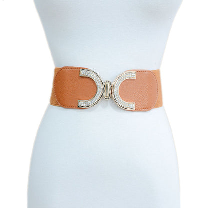 Button small waist seal elastic force