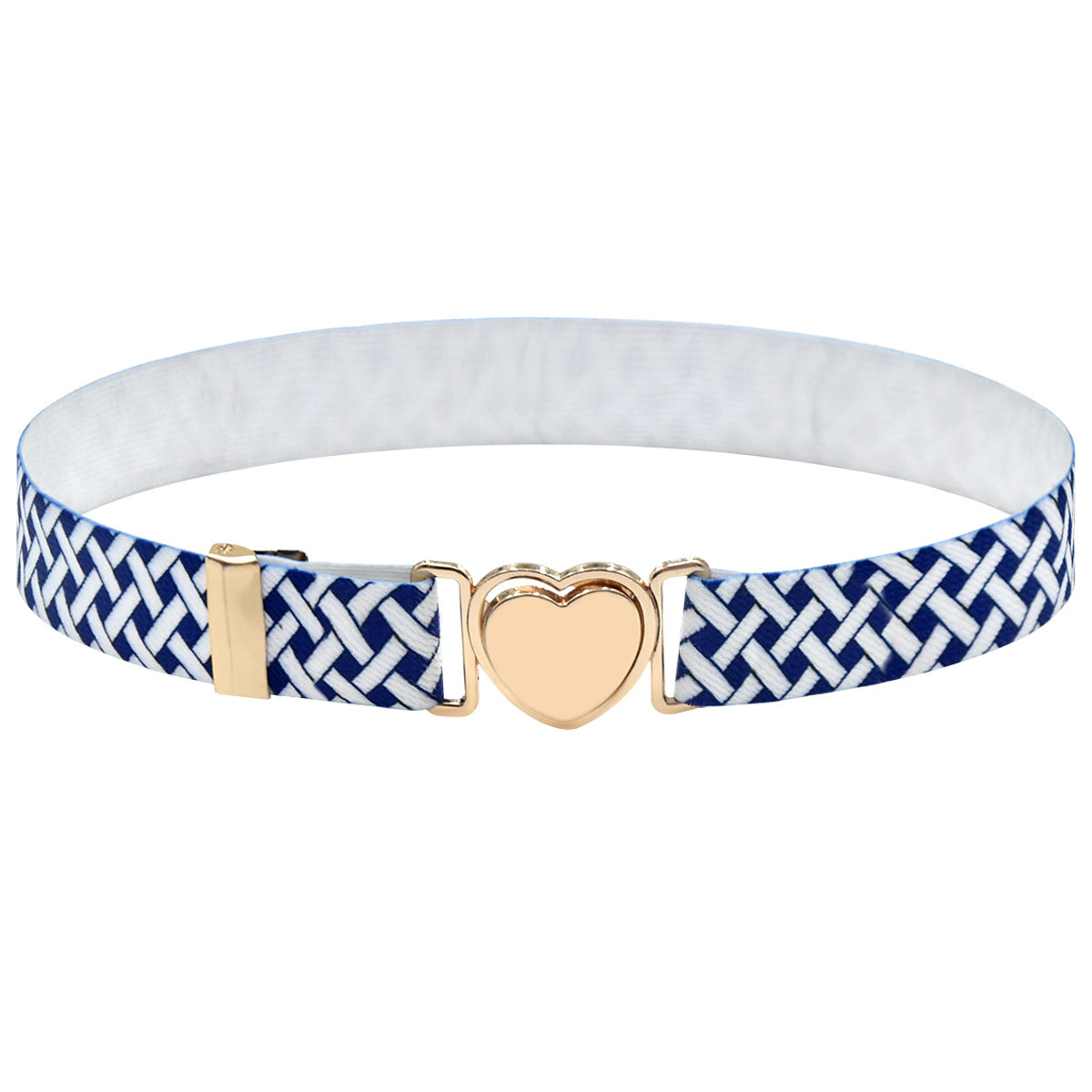 Children's heart buckle belt