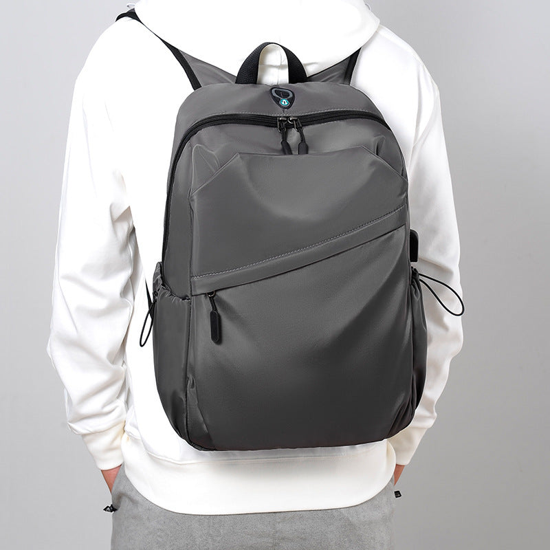 Casual all-match Japanese style backpack for college students
