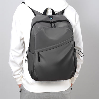 Casual all-match Japanese style backpack for college students
