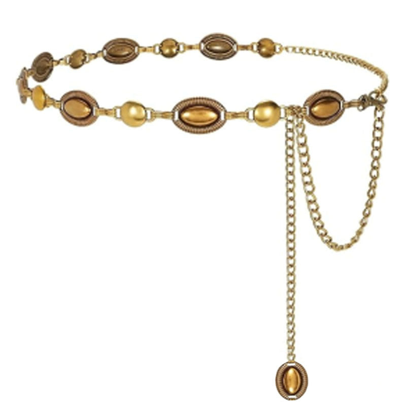 Fashion Metal Waist Chain Ladies