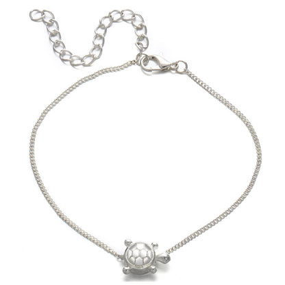 Vintage Fishtail Pendant Anklet