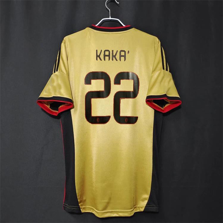 AC Home Away Kak¨¢ Maldini Shevchenko Ibrahimovi? Jersey