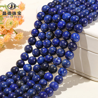 Optimized lapis lazuli loose beads