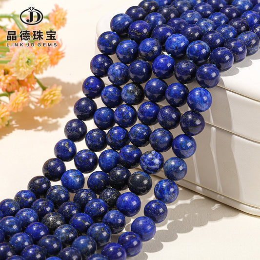 Optimized lapis lazuli loose beads