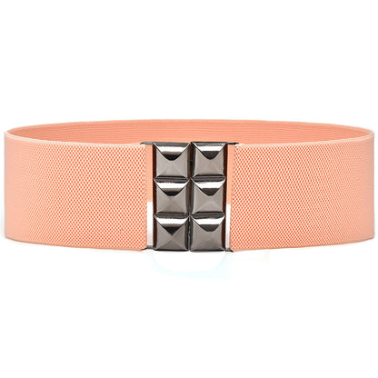 Popular embroidery new waist seal female