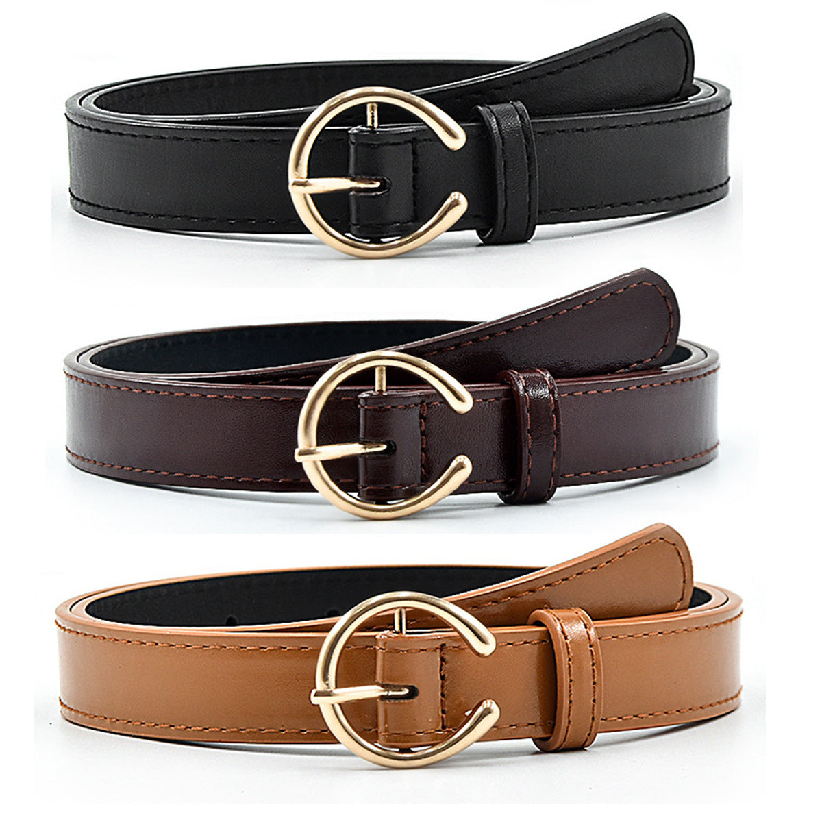 Popular women's belts are versatile
