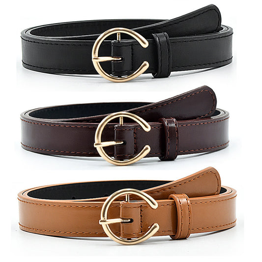 Popular women's belts are versatile