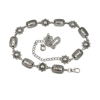 High-end waist chain for women