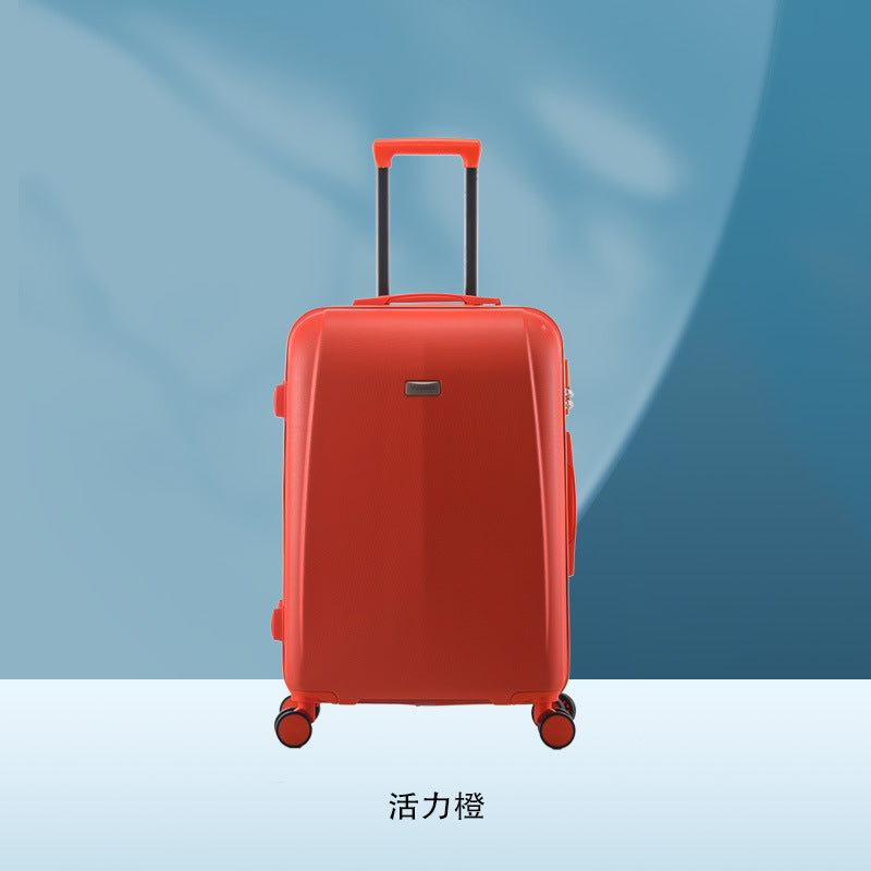Quiet suitcase