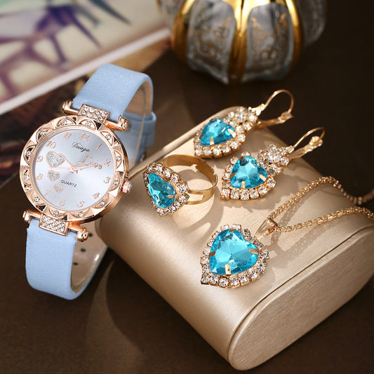 Watch big love peach heart set