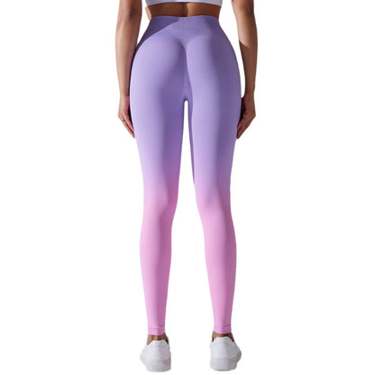 Amazon New Gradient Seamless Yoga Leggings