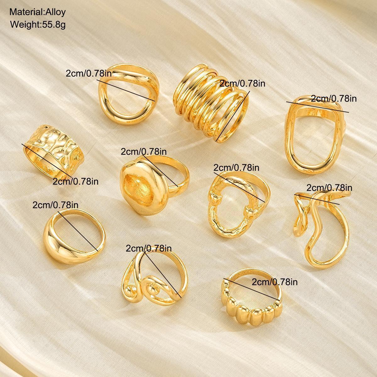 Women's Pig Nose Chain Open Ring