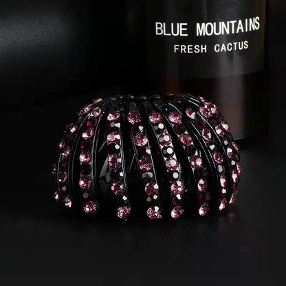 Diamond Nest Hair Disc Headdress