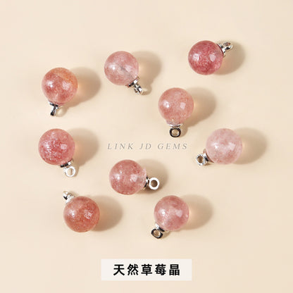 Round bead pendant DIY jewelry accessories
