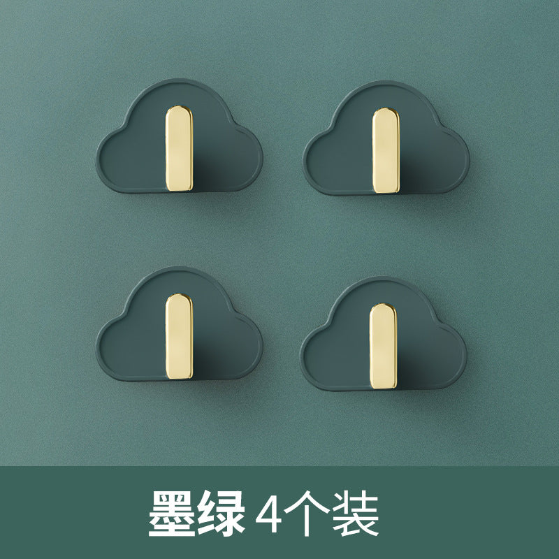 Cloud L-Shaped No-Trace Adhesive Hook