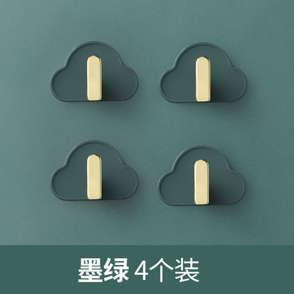 Cloud L-Shaped No-Trace Adhesive Hook