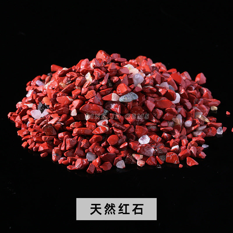 Crystal gravel, citrine demagnetizer