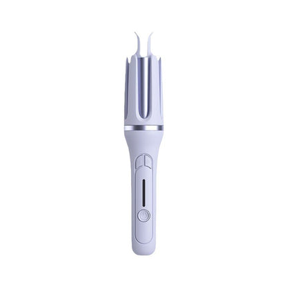 Big wave electric rotating curling iron