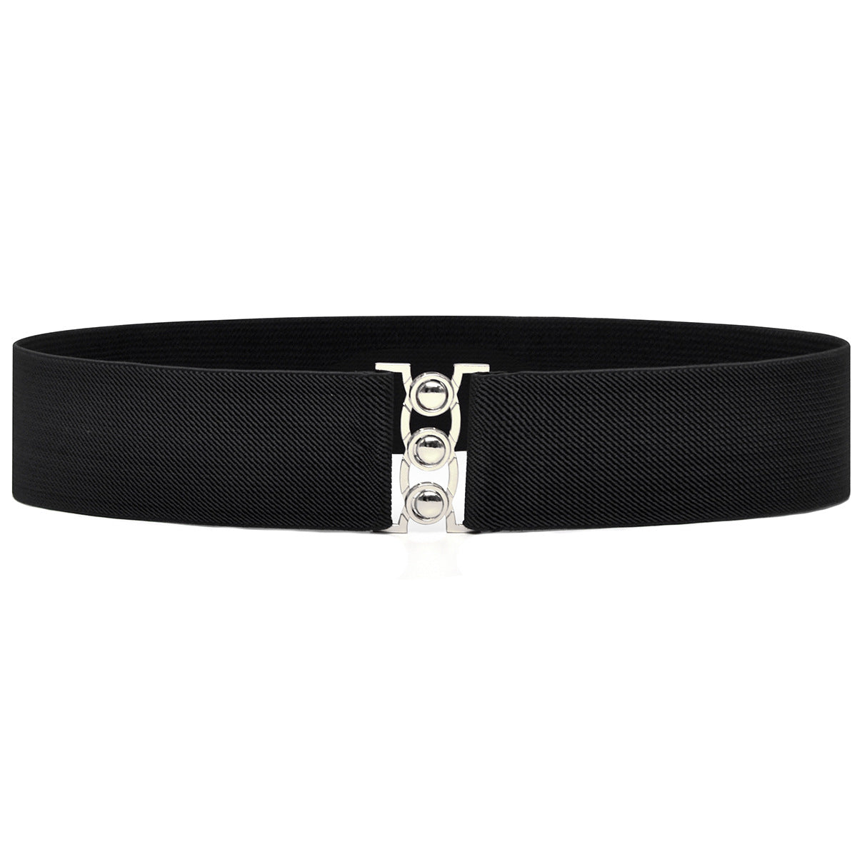 Round buckle belt
