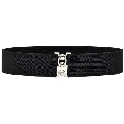 Round buckle belt