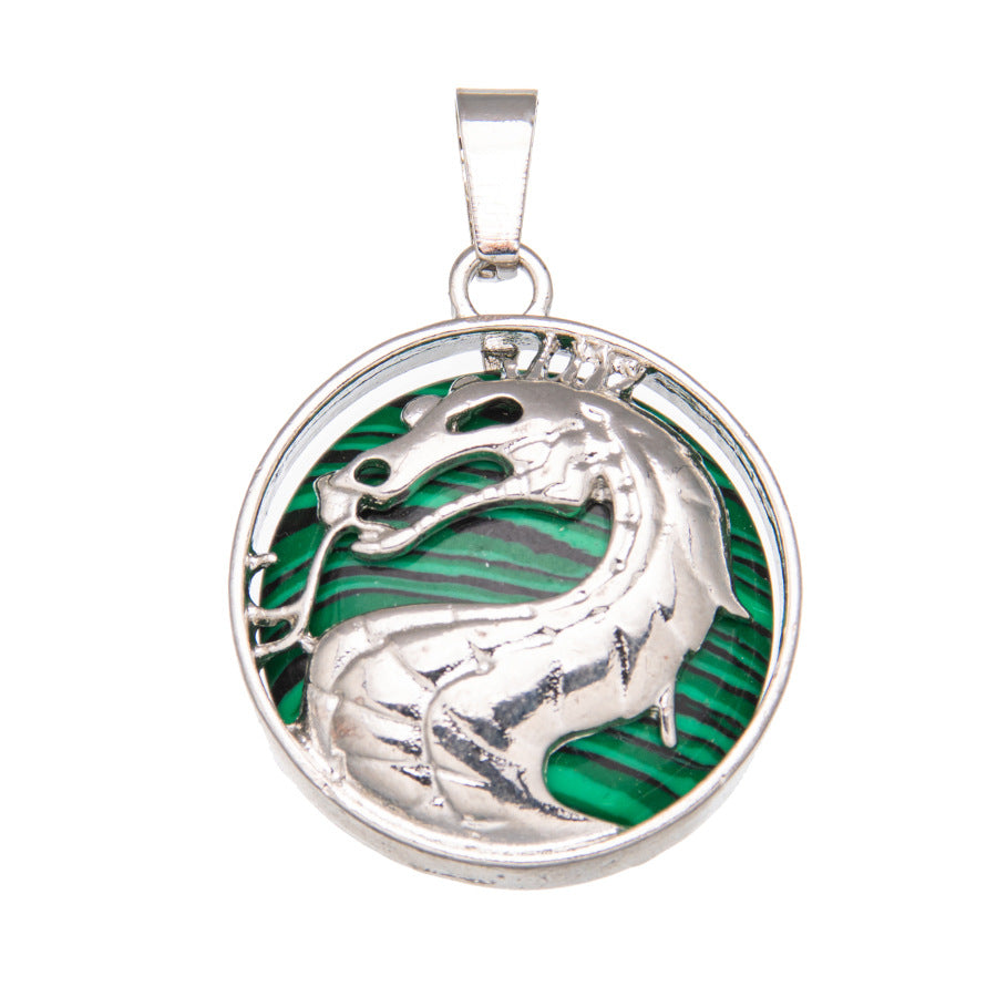 Pingente de Pterossauro Personalizado em Cristal 