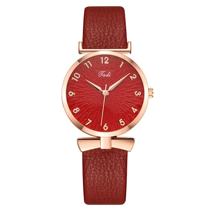 Fashion Digital Bow Women's Watch
