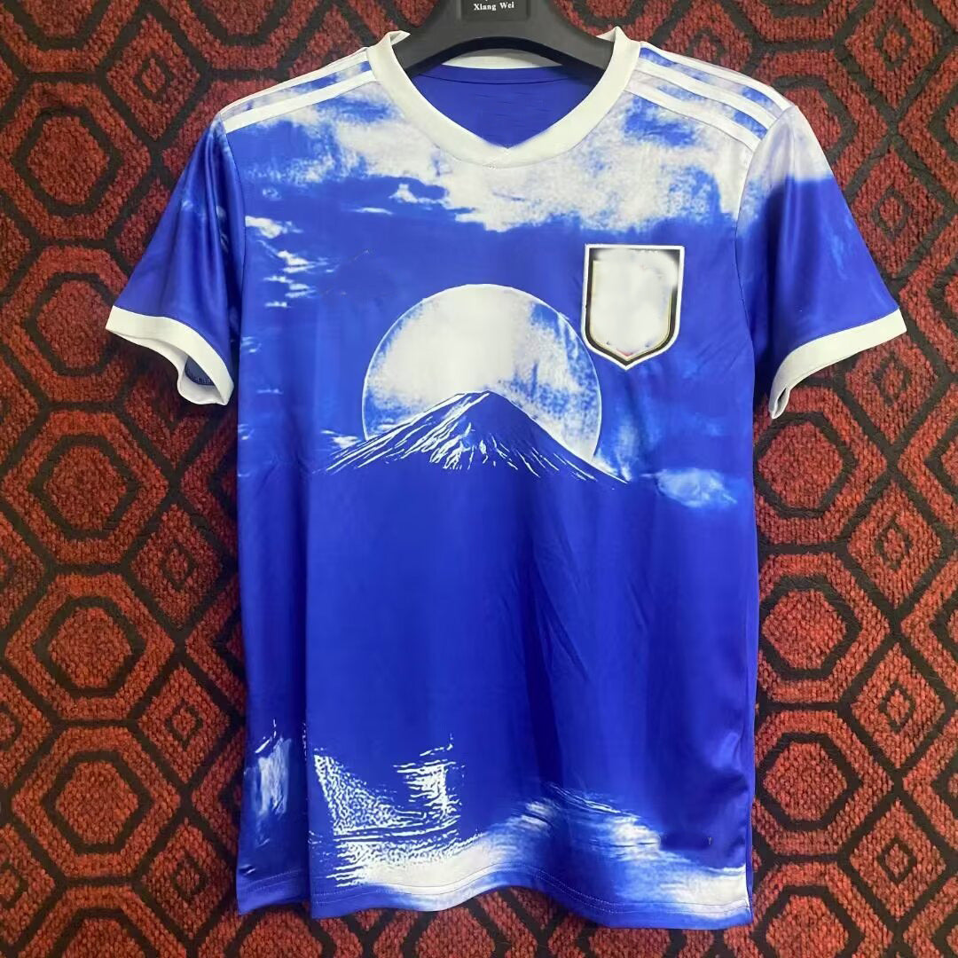 2024 Japan Special Edition Blue Plum Blossom Pastel Jersey