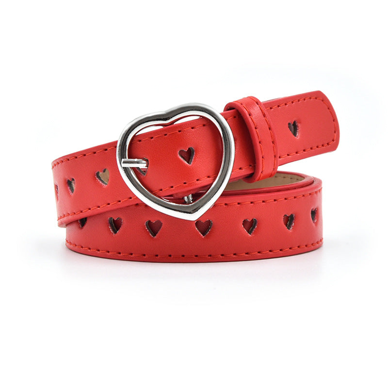 Hollow belt female love