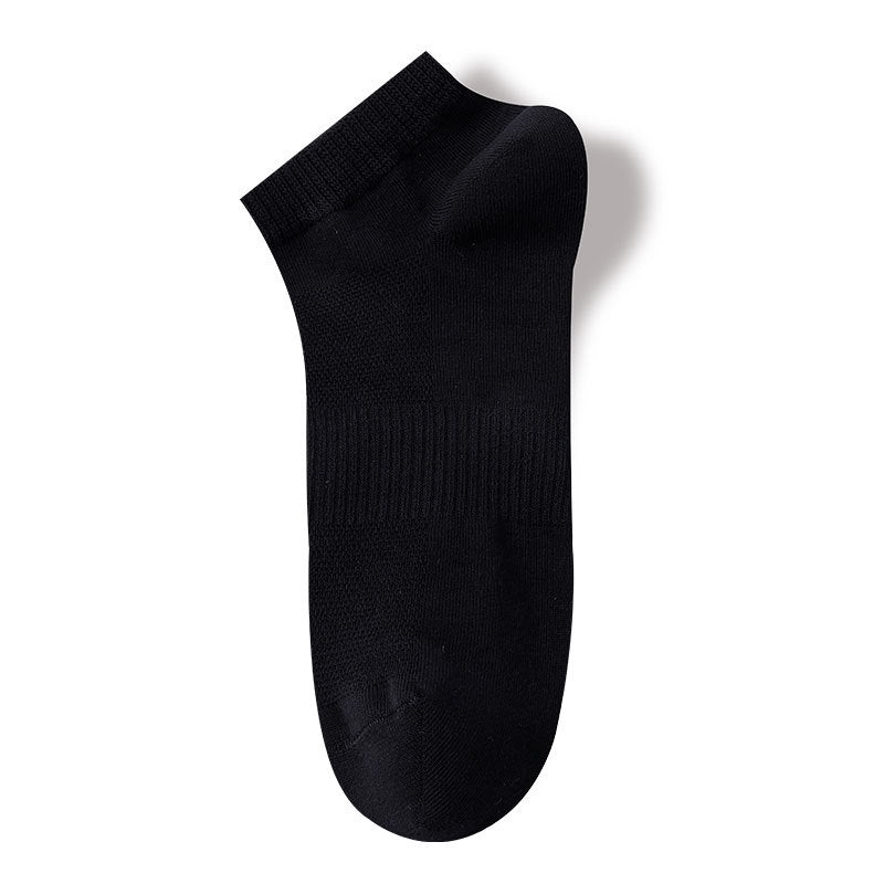 Spring-Summer Thin Mesh Breathable Business Men's Socks