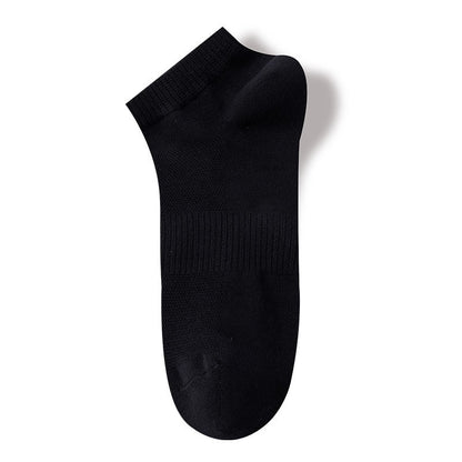 Spring-Summer Thin Mesh Breathable Business Men's Socks