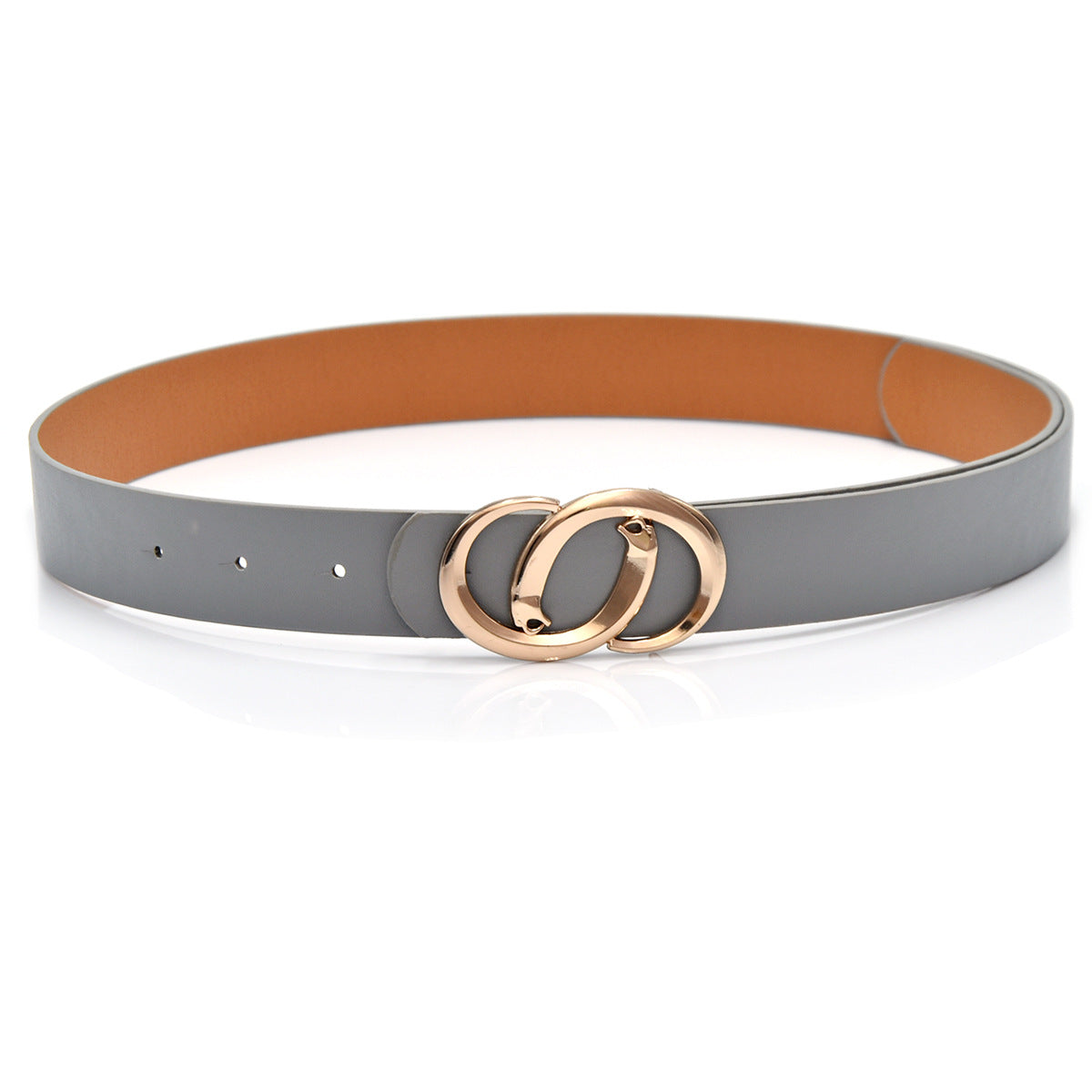 Button Belt Women's Jeans