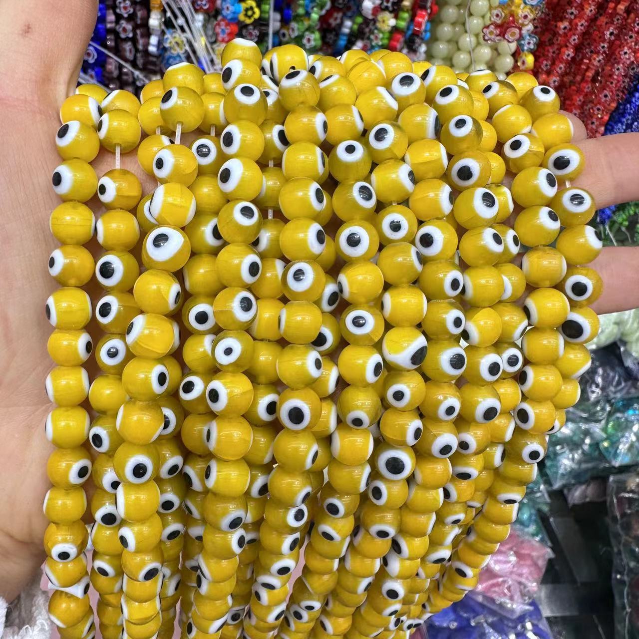 Eye Devil Eye Glass Beads