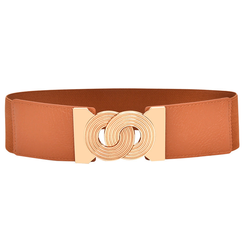 Simple elastic elastic waist seal