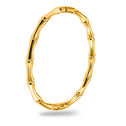 Bamboo titanium steel bracelet