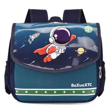 Cartoon cute boy and girl baby backpack