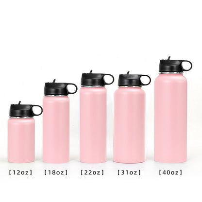 Sports spray travel kettle thermos cup
