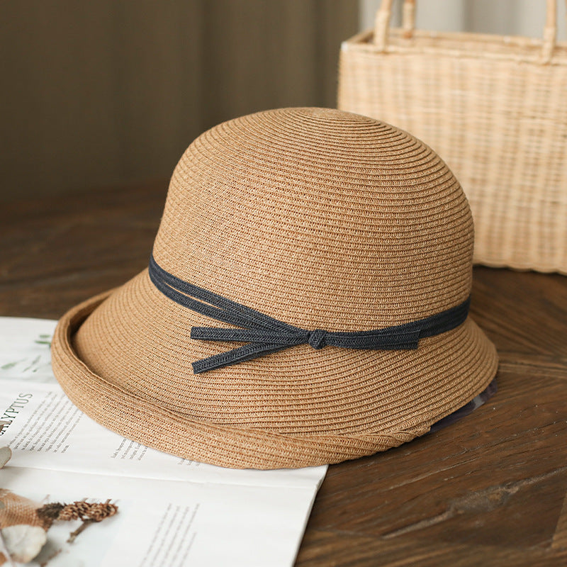 Sombrero de sol plegable retro 