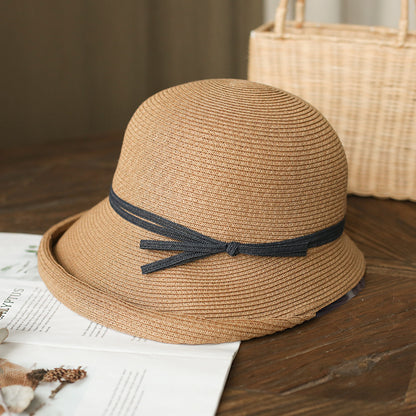 Sombrero de sol plegable retro 