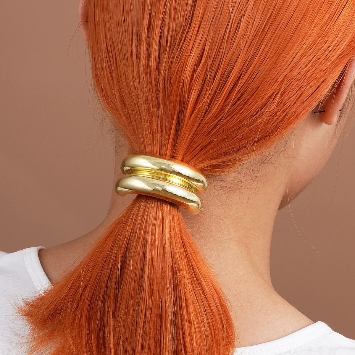 Ins Style Elastic Headband & Hair Tie Set