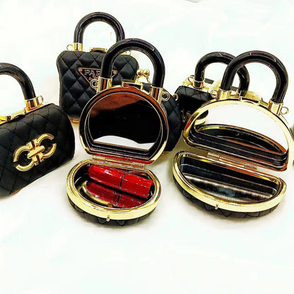 Bag fashion chain rhombus mouth red envelope